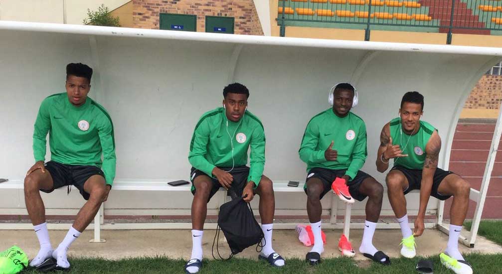 Super Eagles camping