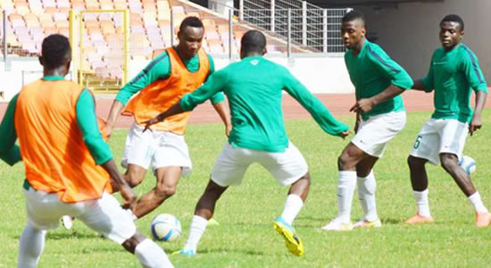 FULL HOUSE: Mikel, Moses Lead 24 Others In Super Eagles First Training