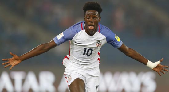 Timothy Weah