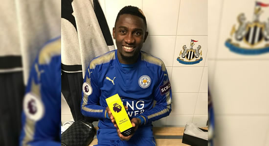 Iheanacho Praises Ndidi After MOTM Award In Newcastle Vs Leicester Clash