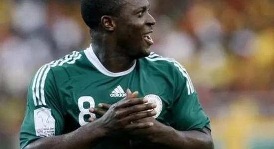 Former Super Eagles forward, Yakubu Aiyegbeni 